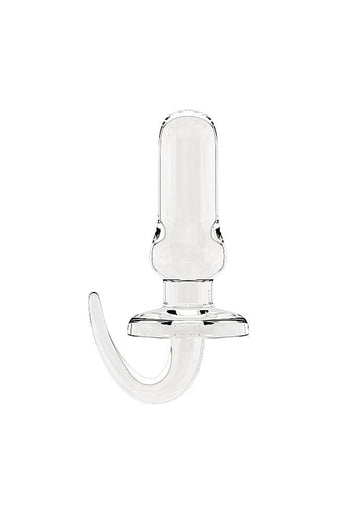 Shots Toys - Sono - No. 13 Butt Plug - Clear - Stag Shop