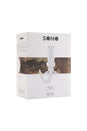 Shots Toys - Sono - No. 13 Butt Plug - Clear - Stag Shop
