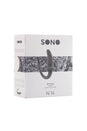 Shots Toys - Sono - No. 14 Butt Plug - Grey - Stag Shop