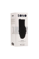 Shots Toys - Sono - No.22 Stroker With Vibrating Bullet - Assorted Colours - Stag Shop