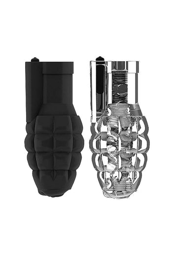 Shots Toys - Sono - No.22 Stroker With Vibrating Bullet - Assorted Colours - Stag Shop