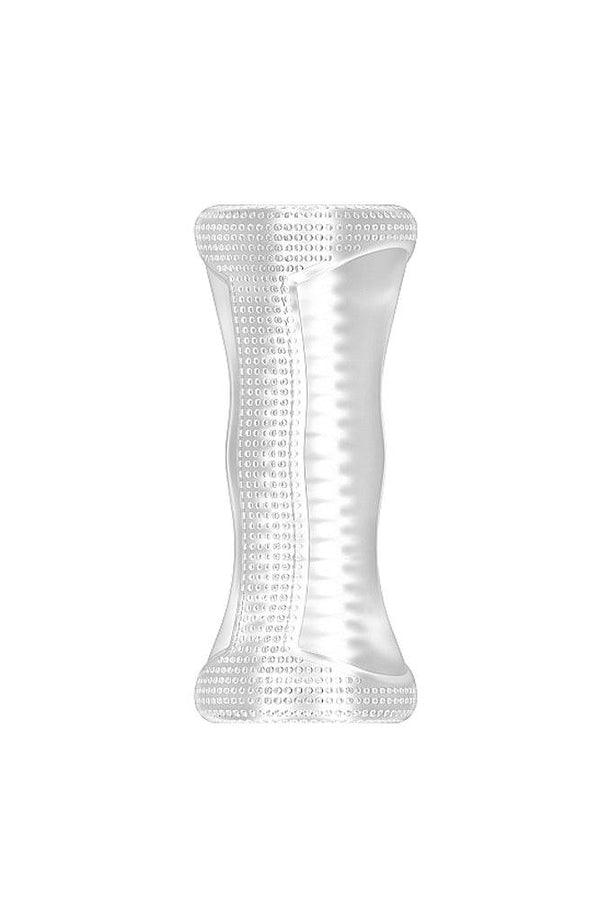Shots Toys - Sono - No.23 Stroker - Clear - Stag Shop