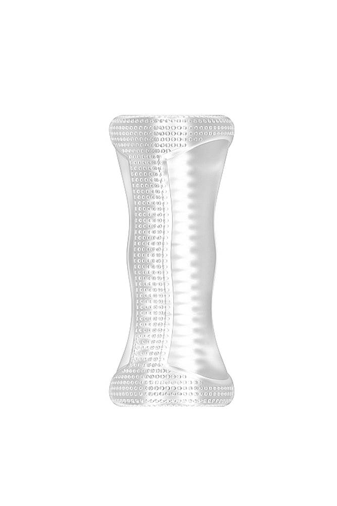 Shots Toys - Sono - No.23 Stroker - Clear - Stag Shop