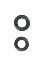 Shots Toys - Sono - No.24 Cock Ring Set - Grey - Stag Shop