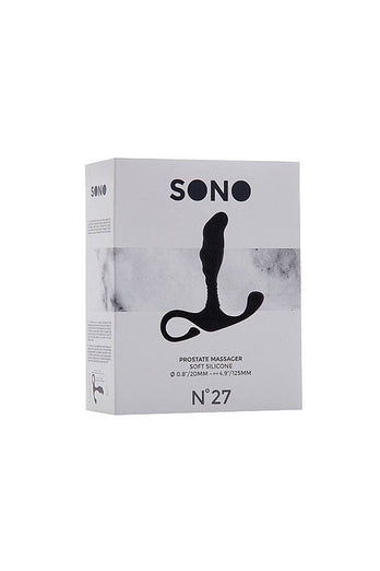 Shots Toys - Sono - No.27 Prostate Massager - Black - Stag Shop