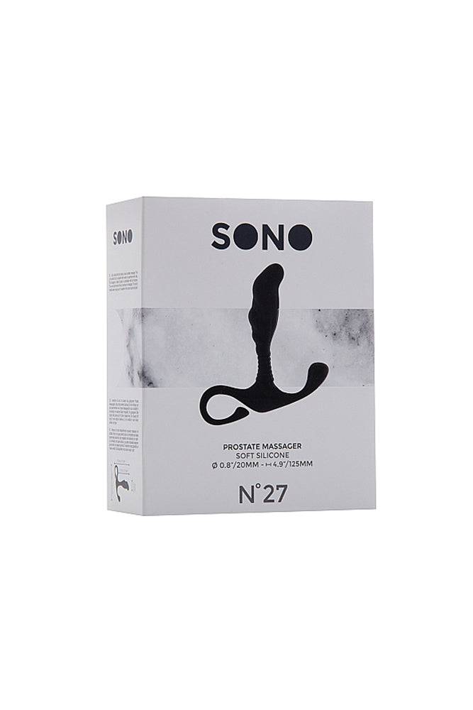Shots Toys - Sono - No.27 Prostate Massager - Black - Stag Shop