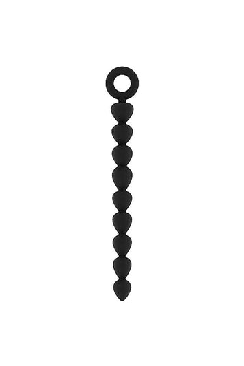 Shots Toys - Sono - No.28 Anal Chain - Black - Stag Shop