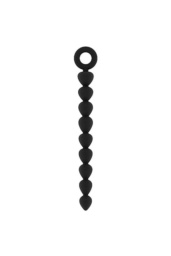 Shots Toys - Sono - No.28 Anal Chain - Black - Stag Shop
