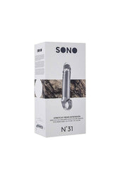 Shots Toys - Sono - No.31 Penis Extension - Clear - Stag Shop