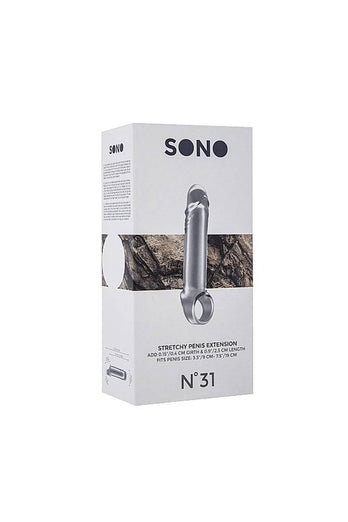 Shots Toys - Sono - No.31 Penis Extension - Clear - Stag Shop