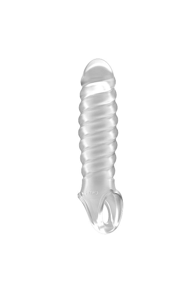 Shots Toys - Sono - No.32 Penis Extension - Clear - Stag Shop
