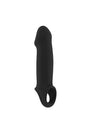 Shots Toys - Sono - No.33 Penis Extension - Black - Stag Shop