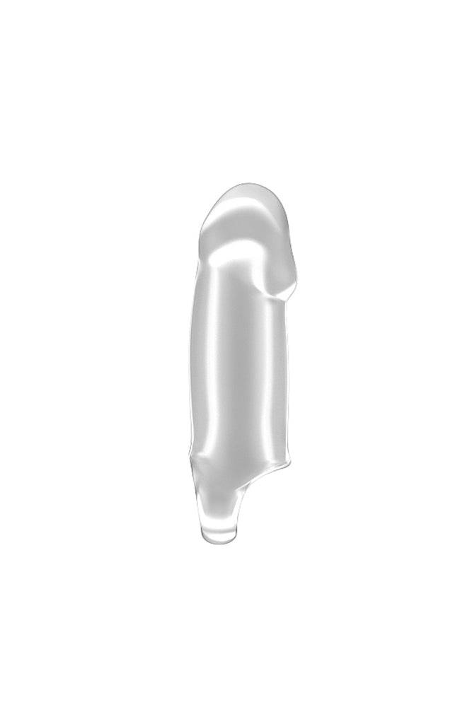 Shots Toys - Sono - No.37 Thick Penis Extension - Clear - Stag Shop