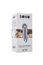 Shots Toys - Sono - No.37 Thick Penis Extension - Clear - Stag Shop