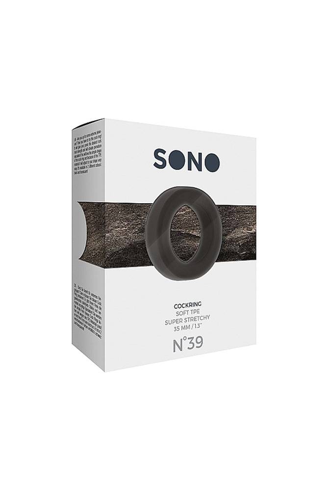 Shots Toys - Sono - No.39 Cockring - Assorted Colours - Stag Shop