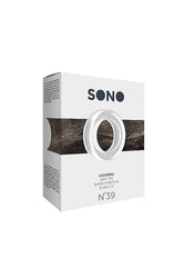 Shots Toys - Sono - No.39 Cockring - Clear - Stag Shop