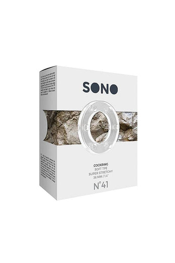 Shots Toys - Sono - No.41 Cockring - Assorted - Stag Shop