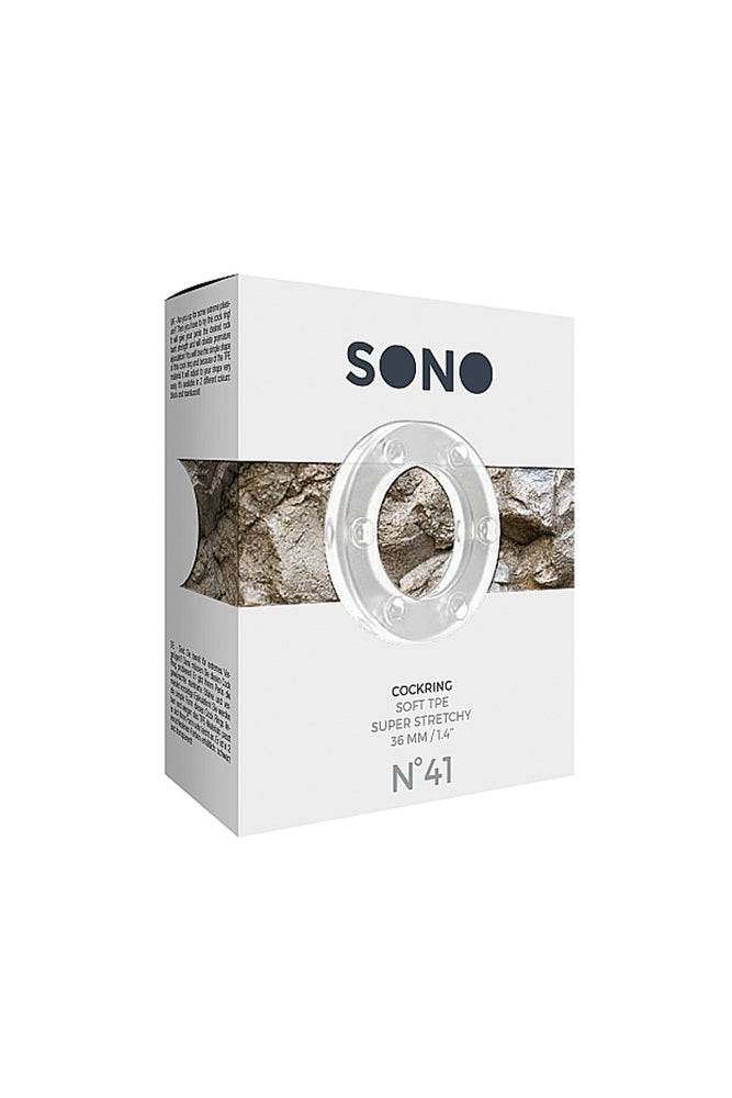Shots Toys - Sono - No.41 Cockring - Assorted - Stag Shop