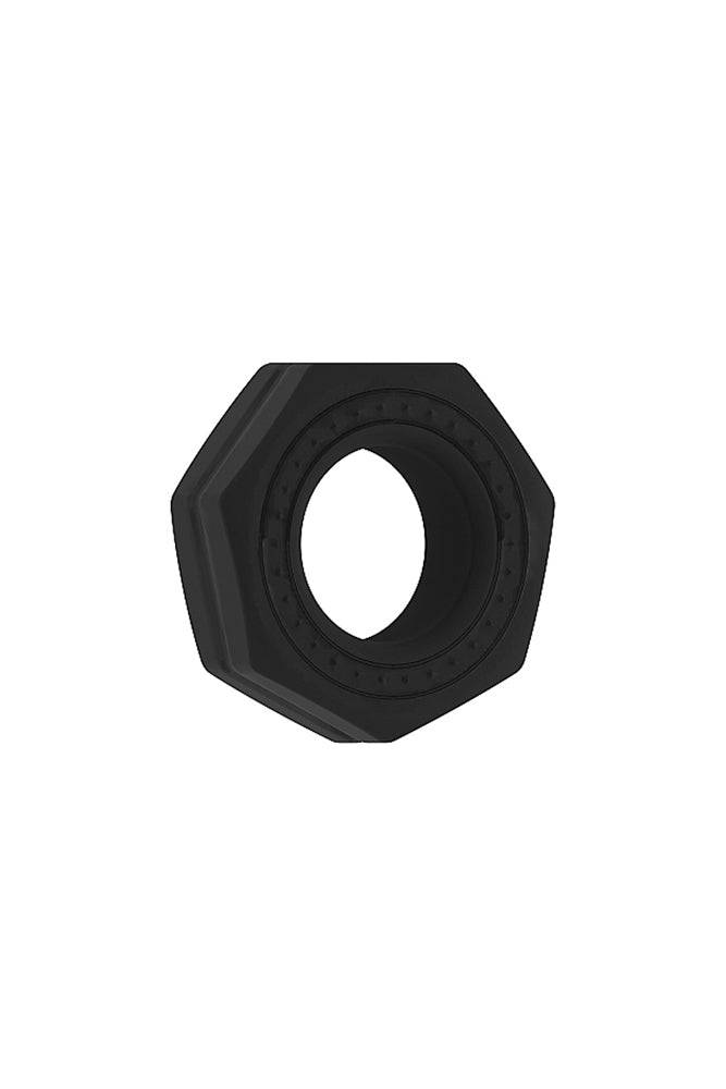 Shots Toys - Sono - No.43 Cockring - Black - Stag Shop