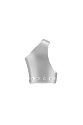 Shots Toys - Sono - No.45 Cockring & Ball Strap - Clear - Stag Shop