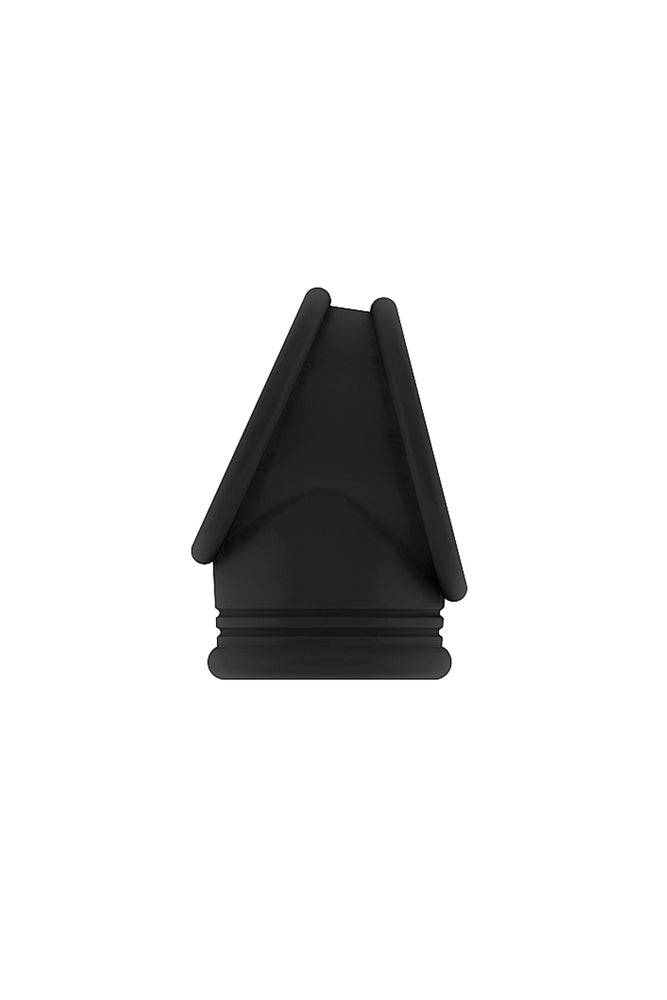 Shots Toys - Sono - No.48 Cockring & Ball Strap - Black - Stag Shop