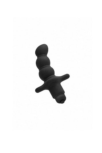 Shots Toys - Sono - No.53 Anal Finger Stimulator - Black - Stag Shop