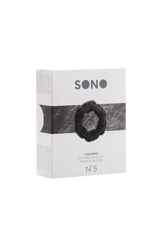 Shots Toys - Sono - No.5 Chain Cockring - Black - Stag Shop
