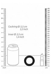 Shots Toys - Sono - No.85 Cock Ring - Black - Stag Shop