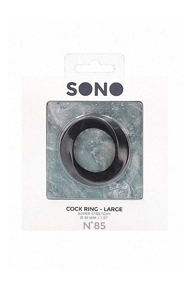 Shots Toys - Sono - No.85 Cock Ring - Black - Stag Shop