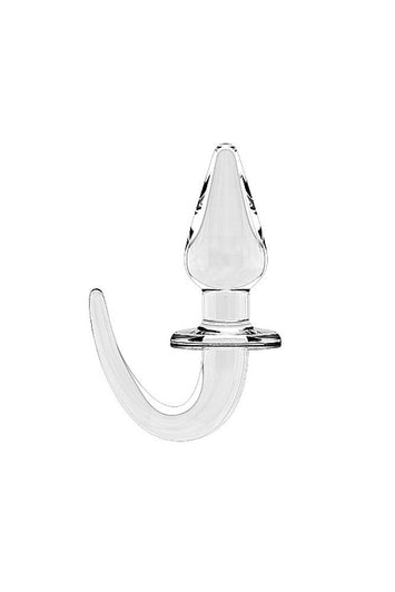 Shots Toys - Sono - No. 8 Butt Plug - Clear - Stag Shop