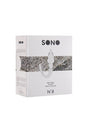 Shots Toys - Sono - No. 8 Butt Plug - Clear - Stag Shop