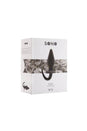 Shots Toys - Sono - No. 9 Butt Plug - Black - Stag Shop