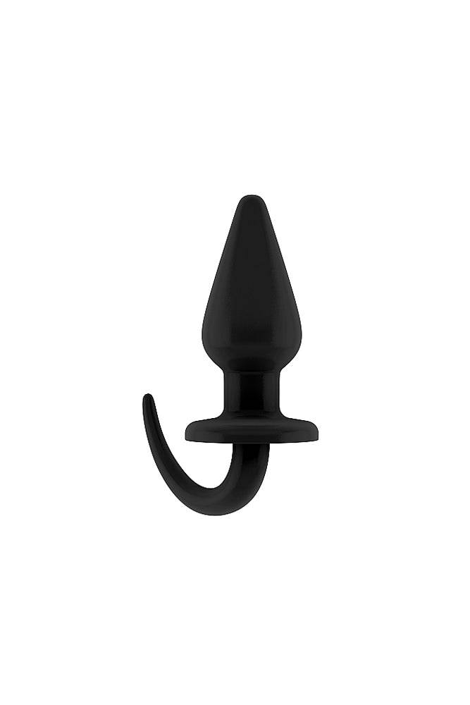 Shots Toys - Sono - No. 9 Butt Plug - Black - Stag Shop