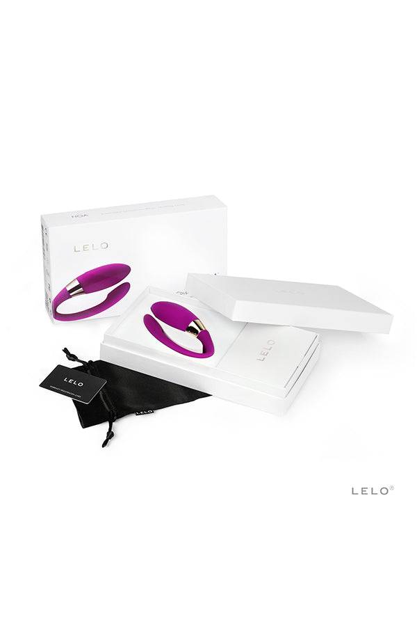 Lelo - Noa Couples' Vibrator - Rose - Stag Shop