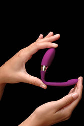 Lelo - Noa Couples' Vibrator - Rose - Stag Shop