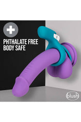Blush Novelties - Noje - C2 Juniper Vibrating Cock Ring - Teal - Stag Shop