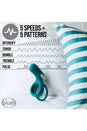 Blush Novelties - Noje - C2 Juniper Vibrating Cock Ring - Teal - Stag Shop