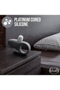 Blush Novelties - Noje - C1 Vibrating Cock Ring - Grey - Stag Shop