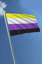 Stag Shop - Pride Flag - Non Binary - 3' x 5' - Stag Shop