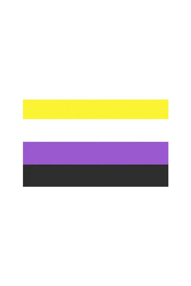 Stag Shop - Pride Flag - Non-Binary - 4 x 6 Inch - Stag Shop
