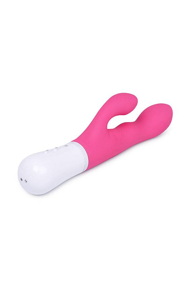 Lovense - Nora Bluetooth Rabbit Vibrator - Pink - Stag Shop