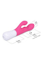 Lovense - Nora Bluetooth Rabbit Vibrator - Pink - Stag Shop
