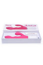 Lovense - Nora Bluetooth Rabbit Vibrator - Pink - Stag Shop