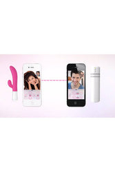 Lovense - Nora Bluetooth Rabbit Vibrator - Pink - Stag Shop