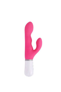 Thumbnail for Lovense - Nora Bluetooth Rabbit Vibrator - Pink - Stag Shop