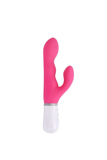 Lovense - Nora Bluetooth Rabbit Vibrator - Pink - Stag Shop