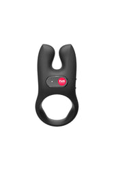 Fun Factory - NŌS Vibrating Cock Ring - Black - Stag Shop