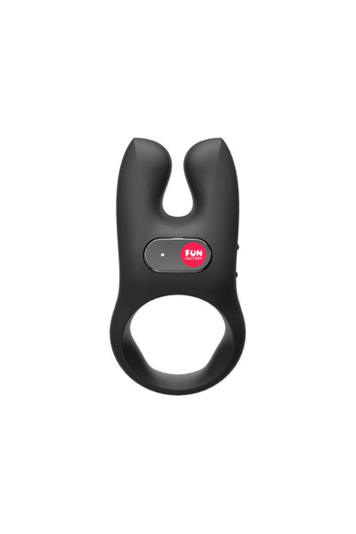 Fun Factory - NS Vibrating Cock Ring - Black | Stag Shop
