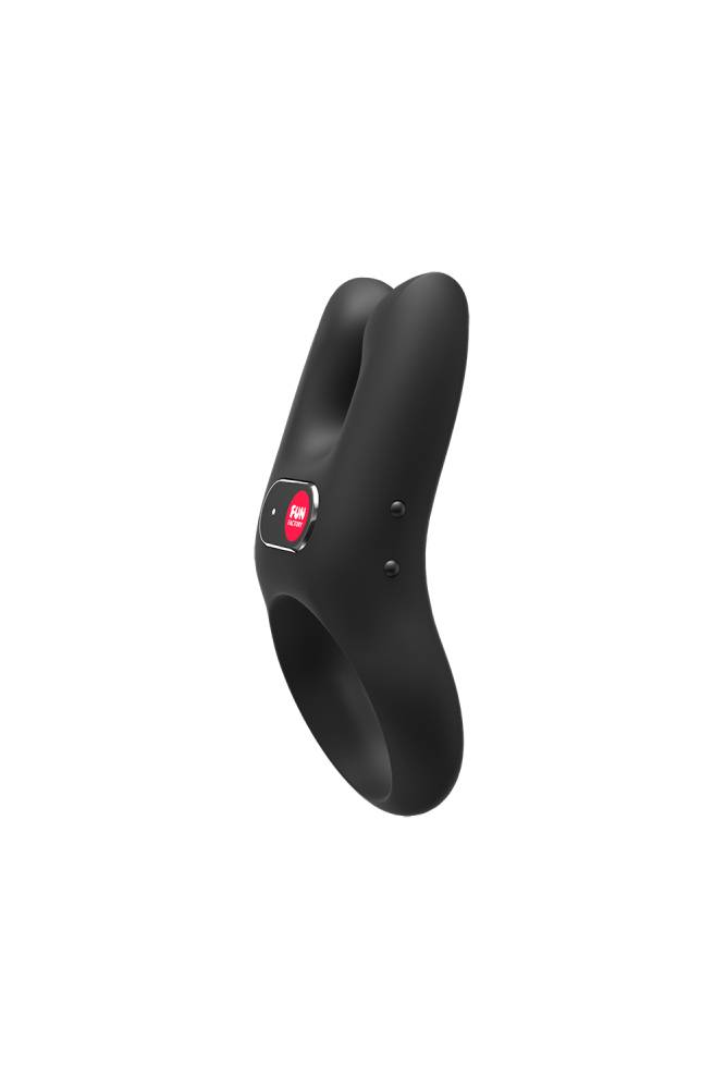 Fun Factory - NŌS Vibrating Cock Ring - Black - Stag Shop