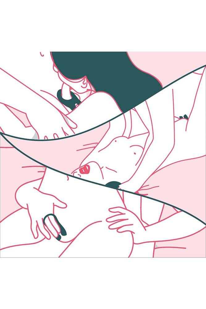 Fun Factory - NŌS Vibrating Cock Ring - Black - Stag Shop